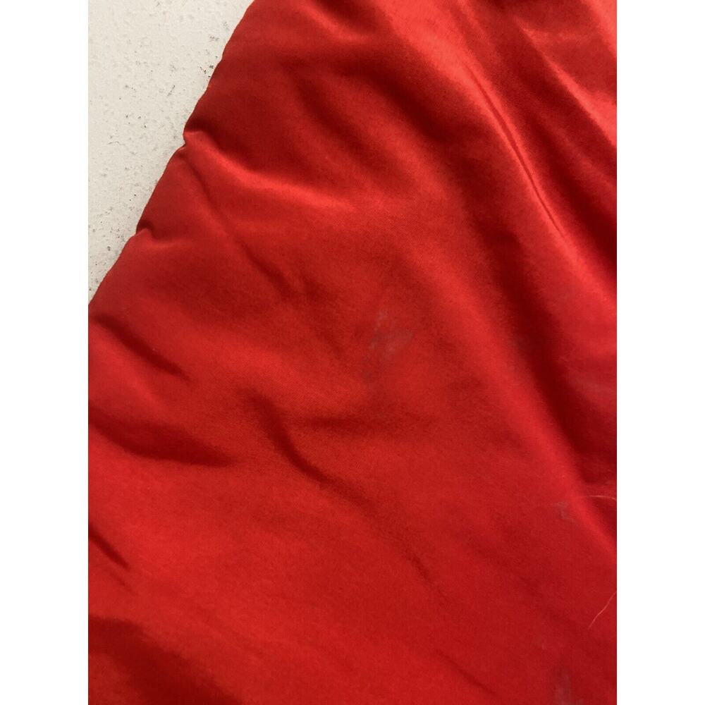 RARE THE NORTH FACE USA RED SKI SNOW PANTS MEN’S SIZE MEDIUM VINTAGE - Picture 4 of 10
